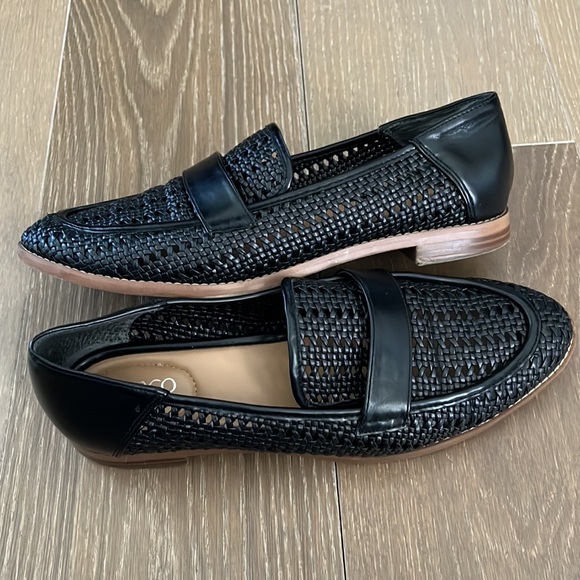 Franco Sarto Faux Leather Woven Flats size 9.5 - Picture 5 of 10